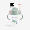 Vaso 360 entrenamiento KIKKABOO verde