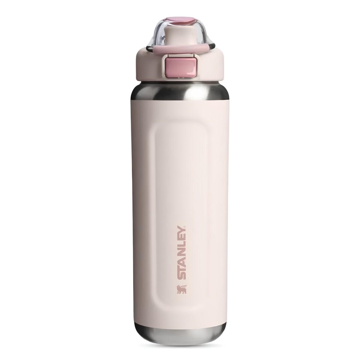 Botella Térmica Stanley Wellspring 710ml - Rose Quartz 