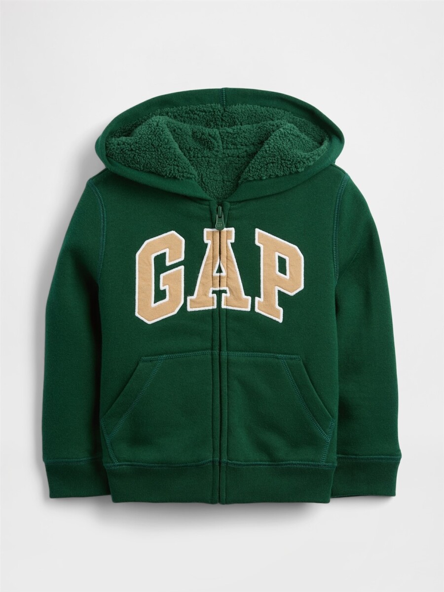 Canguro Con Corderito Logo Gap Toddler Niño - Evergreen Glamour 