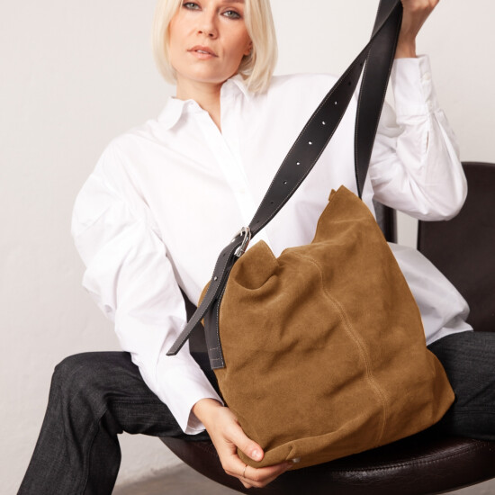 Cartera Loria Studio Bucket Bourbon 0
