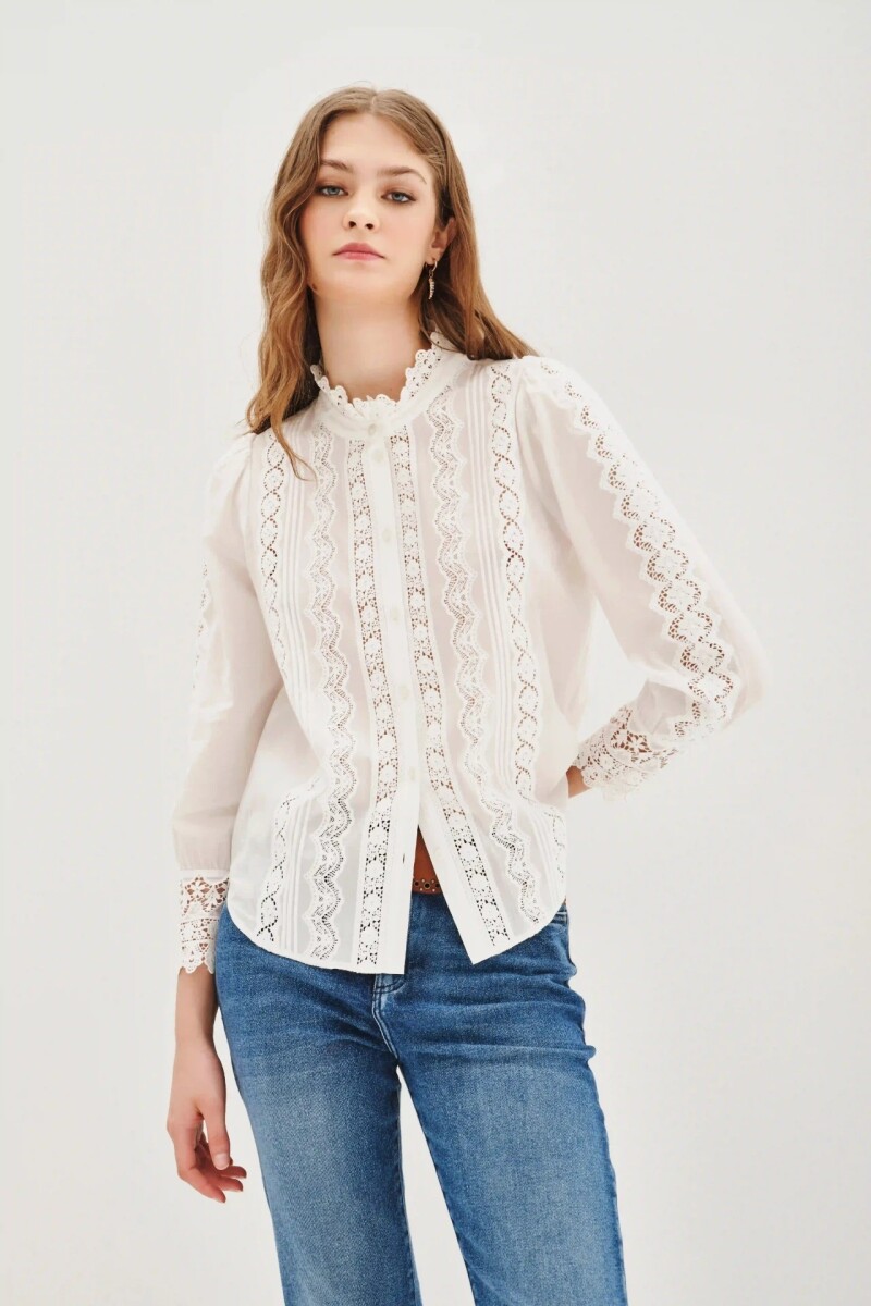 Camisa Pierre Blanco