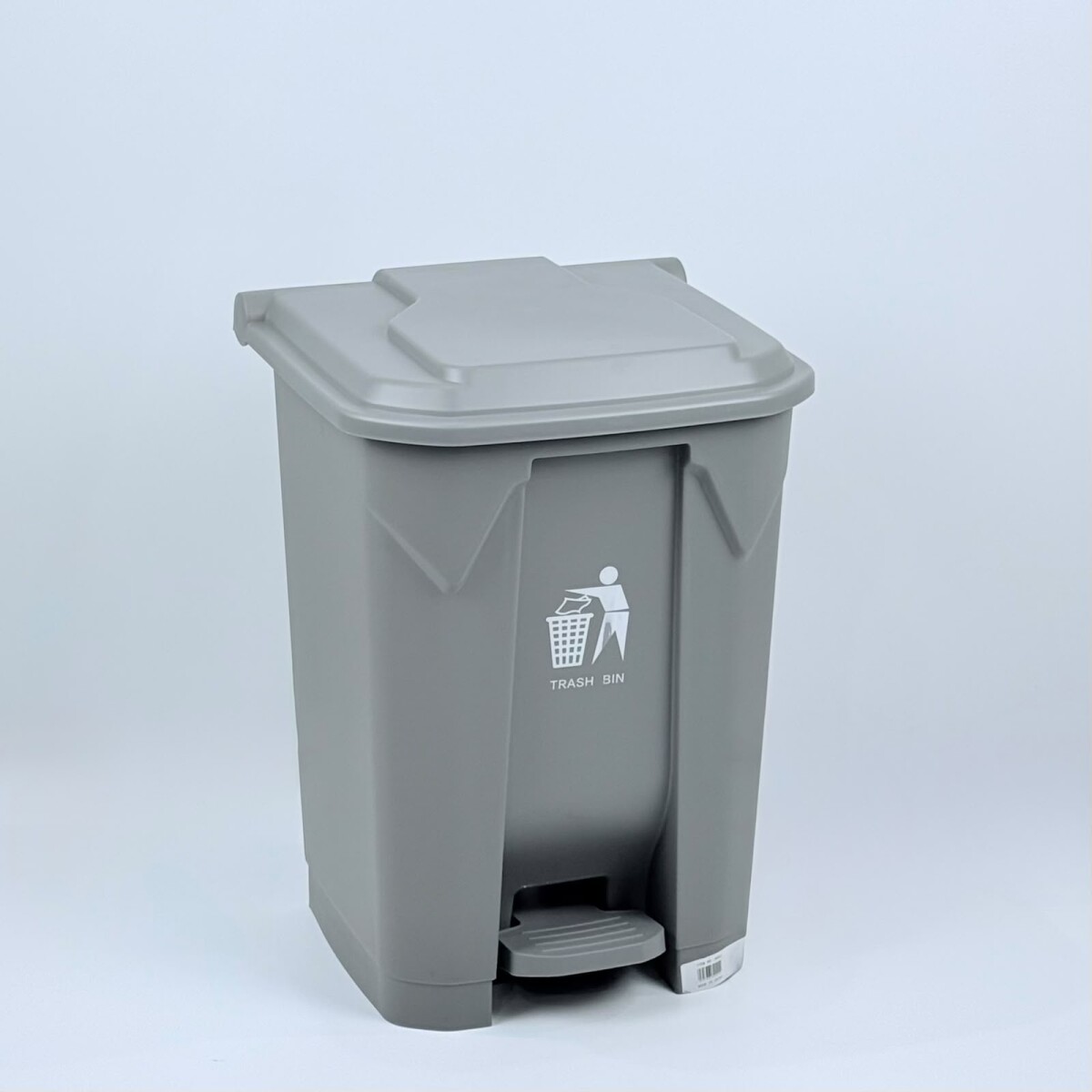 Basurero con Pedal y Tapa 50L 
