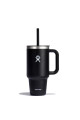 32 OZ ALL AROUND TRAVEL TUMBLER Black
