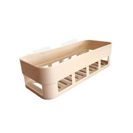 Estante Baño Ducha Plastico Organizador Adhesivo Ducha Crema Estante Baño Ducha Plastico Organizador Adhesivo Ducha Crema