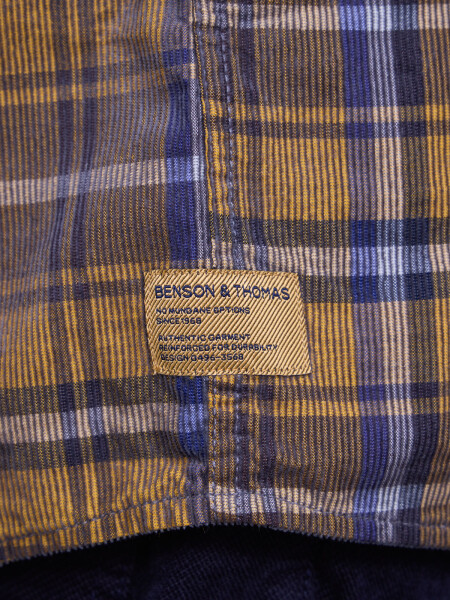 SHIRT TIGRIS 4.0 AMARILLO/AZUL