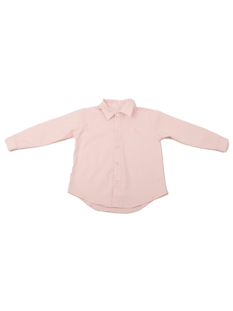Camisa de Niño/a - a rayas rosa 