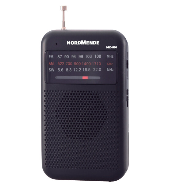 RADIO PORTÁTIL A PILAS NORDMENDE MODELO NRD-R60 RADIO PORTÁTIL A PILAS NORDMENDE MODELO NRD-R60