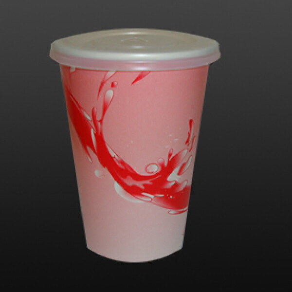 TAPA VASO 12 OZ 360 CC MARRON