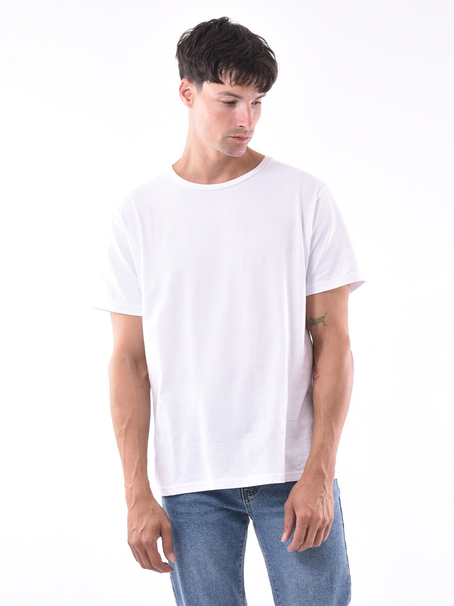 REMERA NAUPLIA - BLANCO 