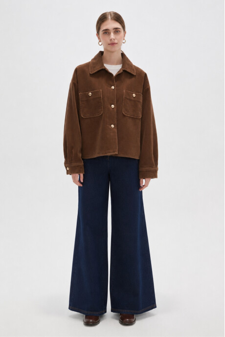 Sobrecamisa Tamia Tostado