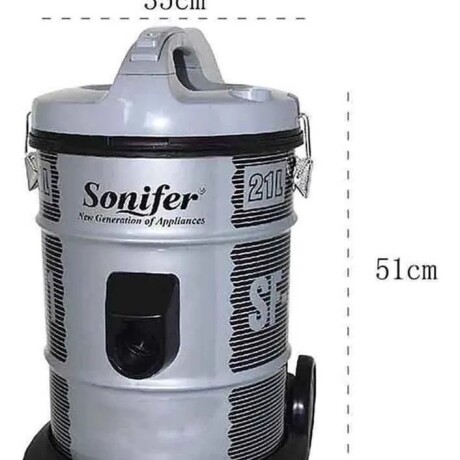 Aspiradora Sonifer Domestica 2100 W Capacidad 21 Litros Aspiradora Sonifer Domestica 2100 W Capacidad 21 Litros
