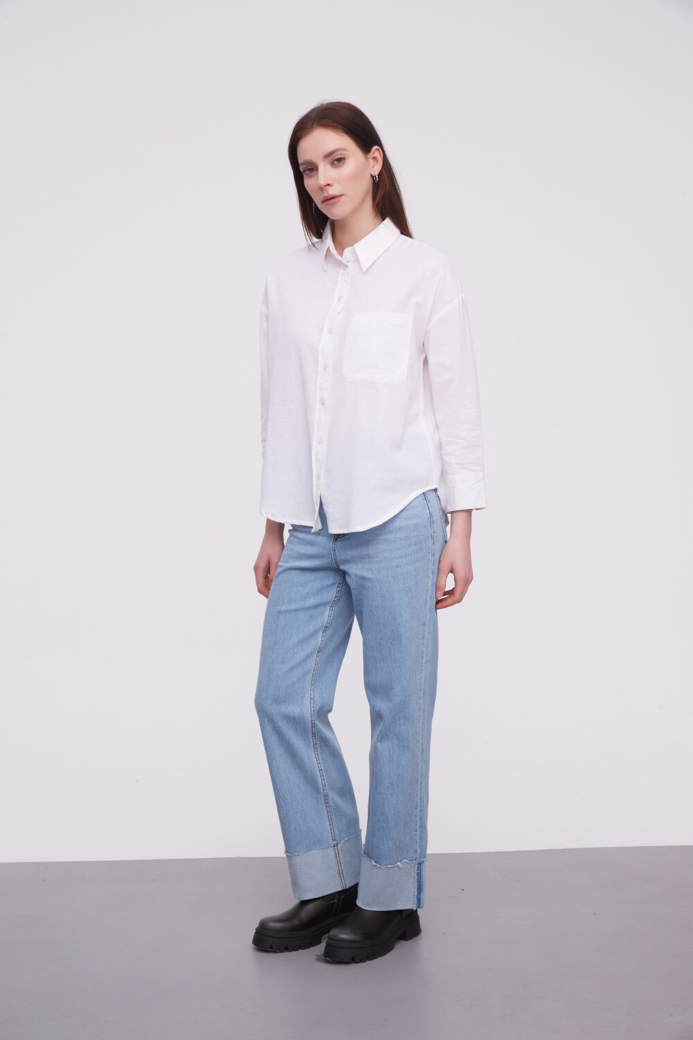 Camisa Blech Blanco