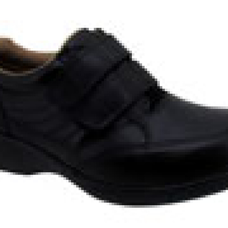 Zapatos de Mujer Lombardino Casual Diabetic Negro