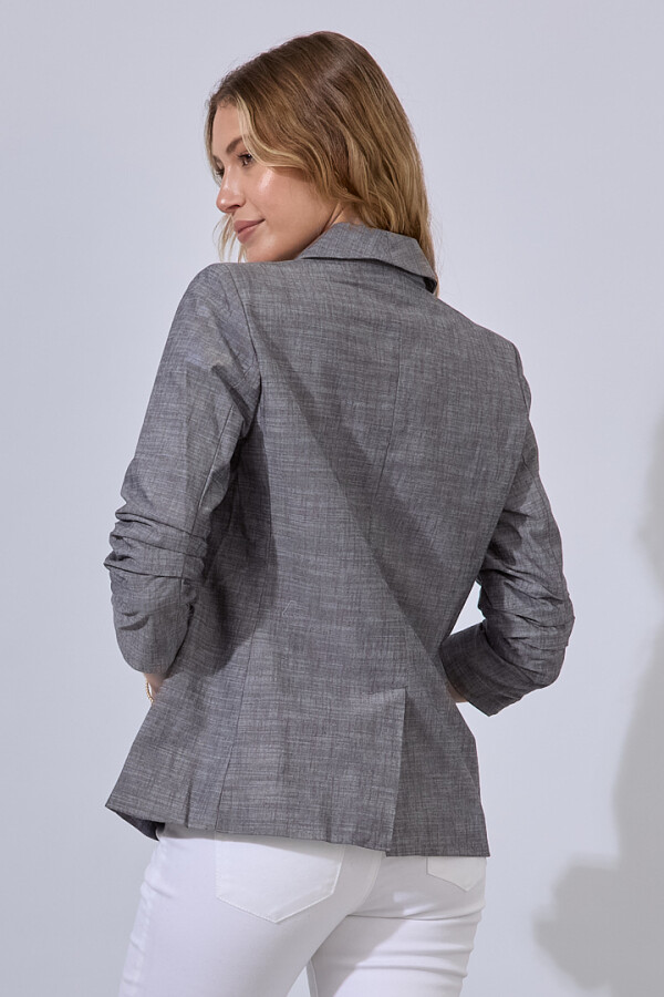 Blazer Manga Frunces GRIS