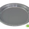 Plato Biodegradable 15cm x10Un Plateado