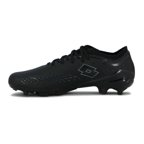 Lotto Minza Futbol Cancha Md Unisex Negro-Negro