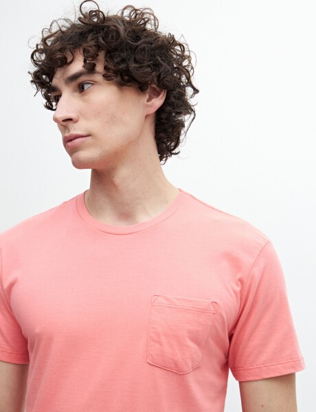 Remera Edgar Coral