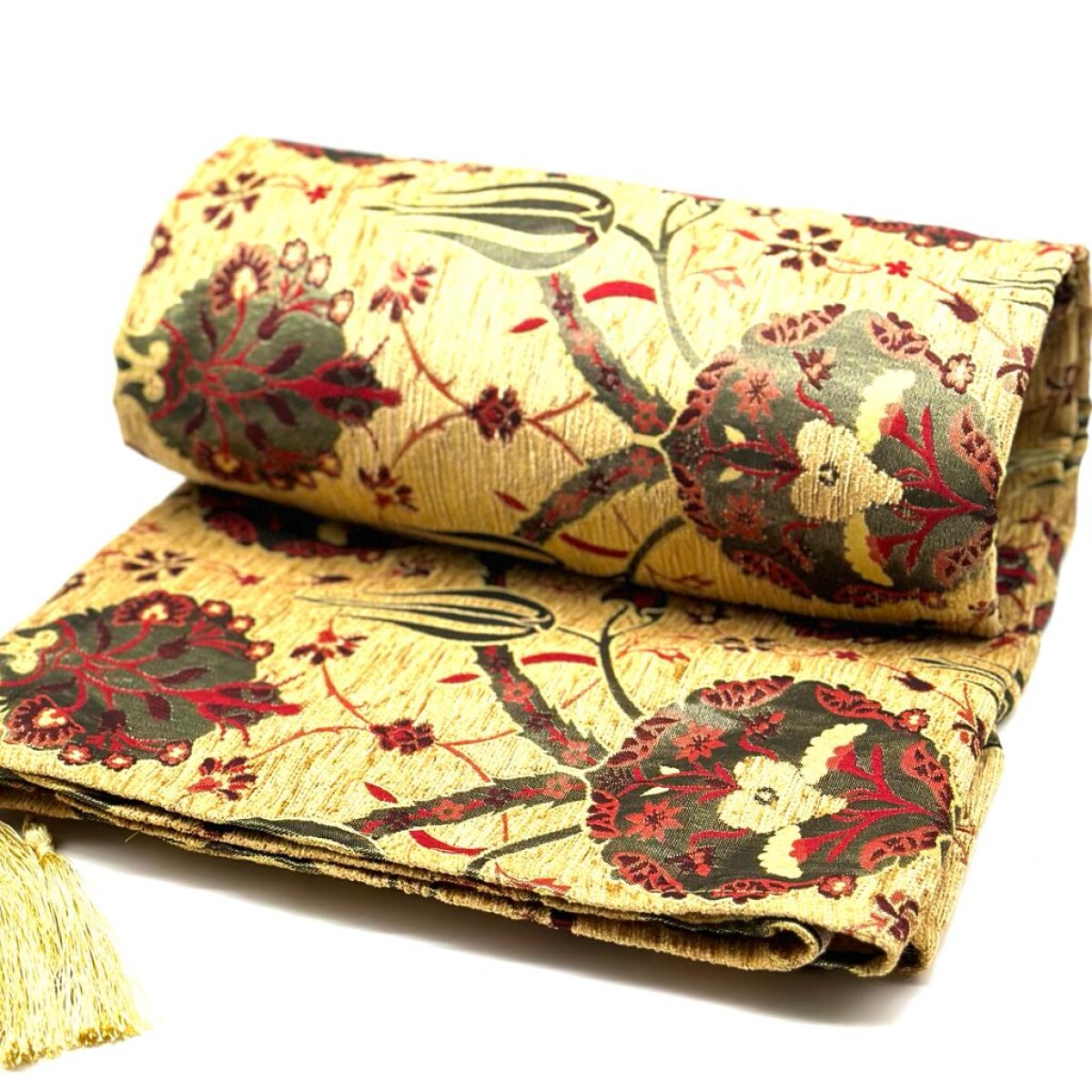 Mantón Royal Tulip 2,00x1,40 - Dorado 