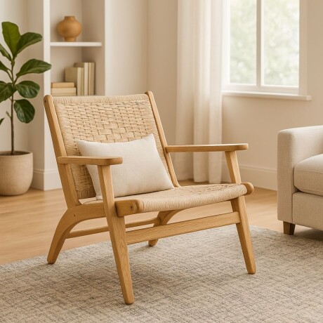 Promo 2 Butacas nórdicas estilo Hans Wegner Promo 2 Butacas nórdicas estilo Hans Wegner