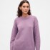 COTTON OS BF CREW PO AMETHYST