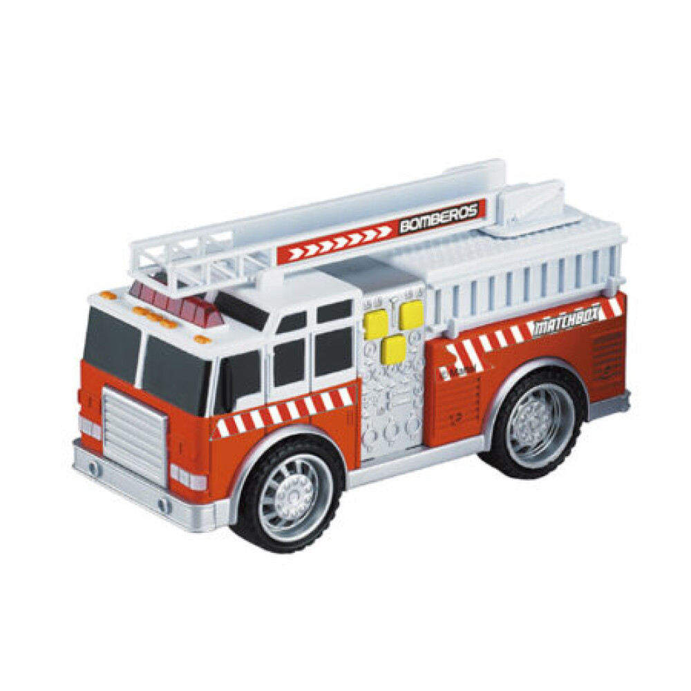 Camión De Emergencia Luz Y Sonido, Ambulancia, Policía, Bomberos Match Box MATCH BOX - CAMION DE EMERGENCIA LUZ Y SONIDO. SURTDO AMBULANCIA, POLICIA, BOMBEROS