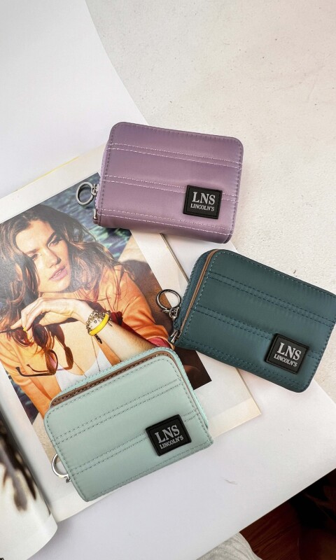 BILLETERA VERA AGUAMARINA