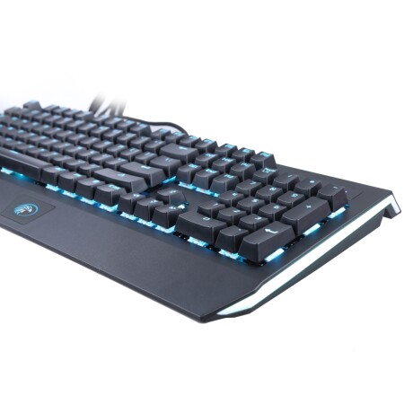 Teclado Gamer Mecánico Razeak Iluminación Rgb 001