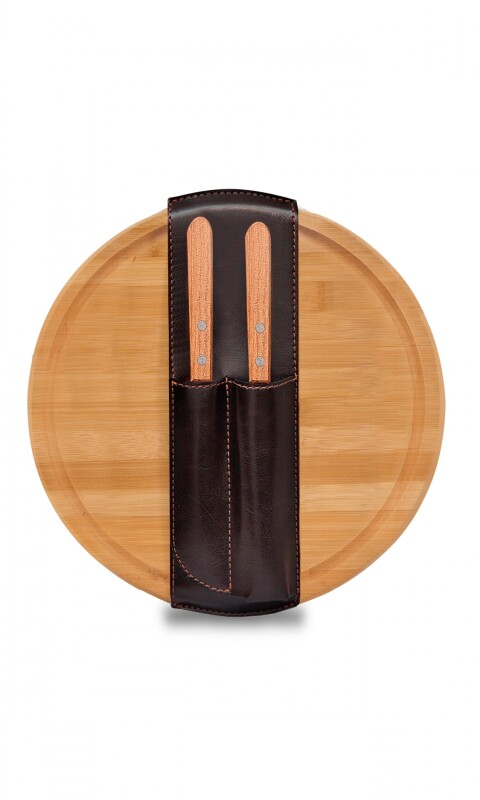 SET PARRILLERO DEXTER CHOCOLATE