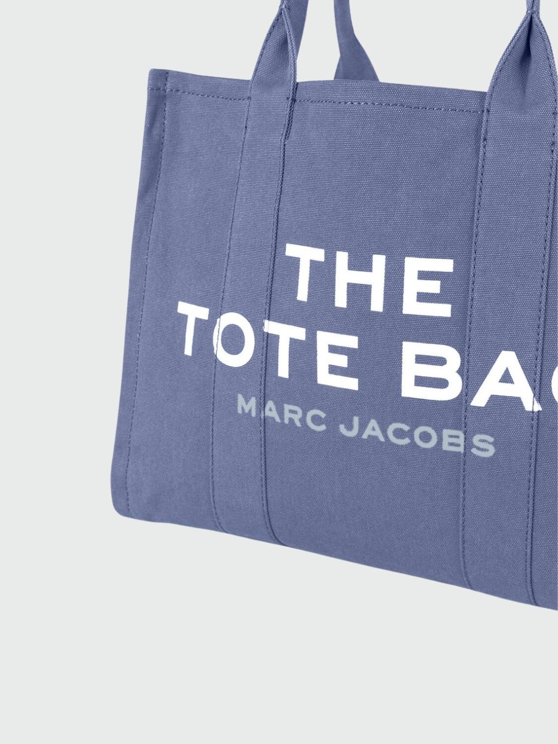Marc jacobs - Bolso de lona, The Large Tote Bag Celeste