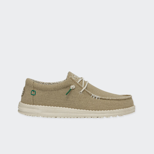 Zapatos Hey Dude Wally Braided Beige