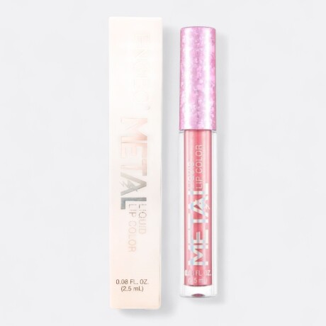 Labial Liquido Metaliado Orange Pink