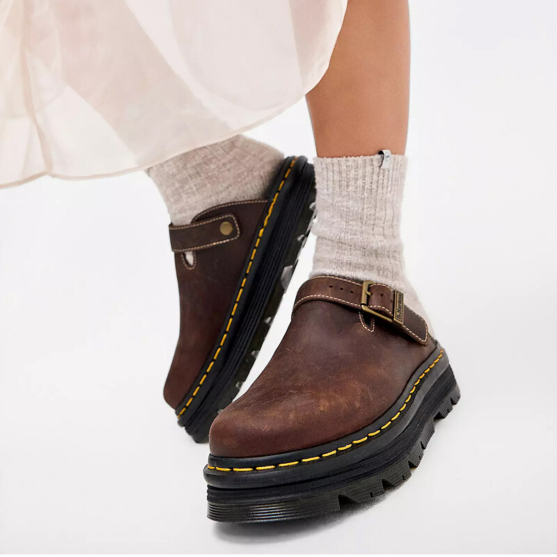 Zapatos Dr. Martens Zebzag - Marrón Zapatos Dr. Martens Zebzag - Marrón