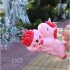 Pistola Burbujero Infantil Niños Automatico Unicornio Variante Color Rosa