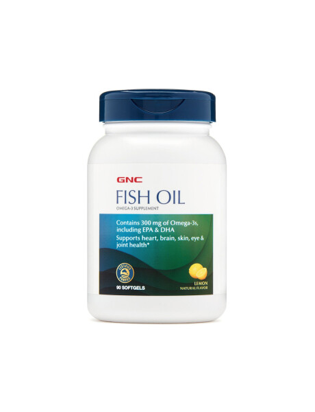 Fish Oil (aceite de pescado) GNC 90 comprimidos Fish Oil (aceite de pescado) GNC 90 comprimidos