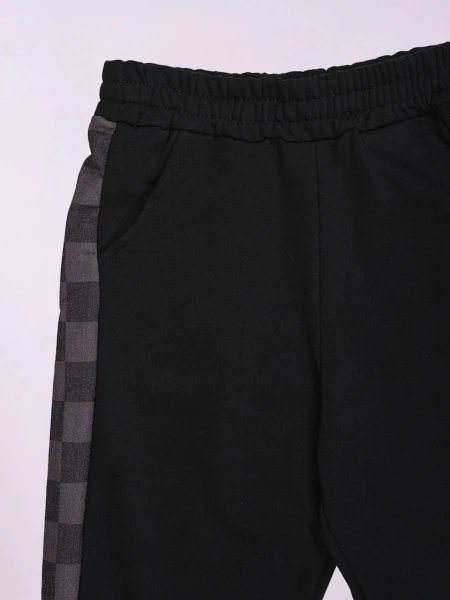 PANTALÓN CHECKS GRIS OSCURO