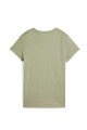 REMERA PUMA DAMA LOGO TEE Verde-seco