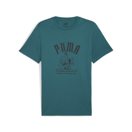 GRAPHICS Super Puma Tee 62800322 Verde