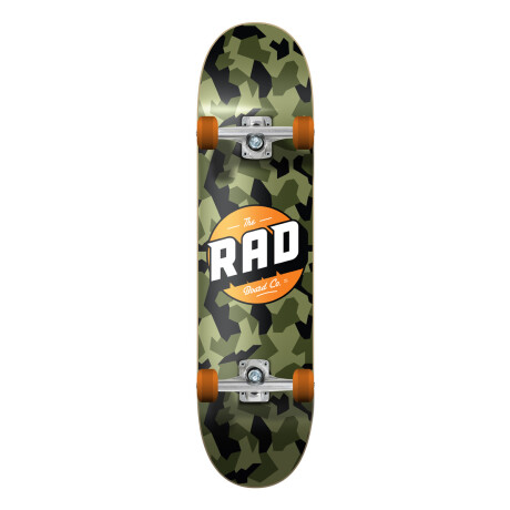 Skate Completo Rad Dude 7.75" - Camo Classic Skate Completo Rad Dude 7.75" - Camo Classic