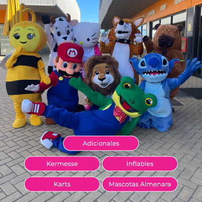 Adicionales para eventos
