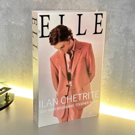 Libro Decorativo "ELLE" Libro Decorativo "ELLE"