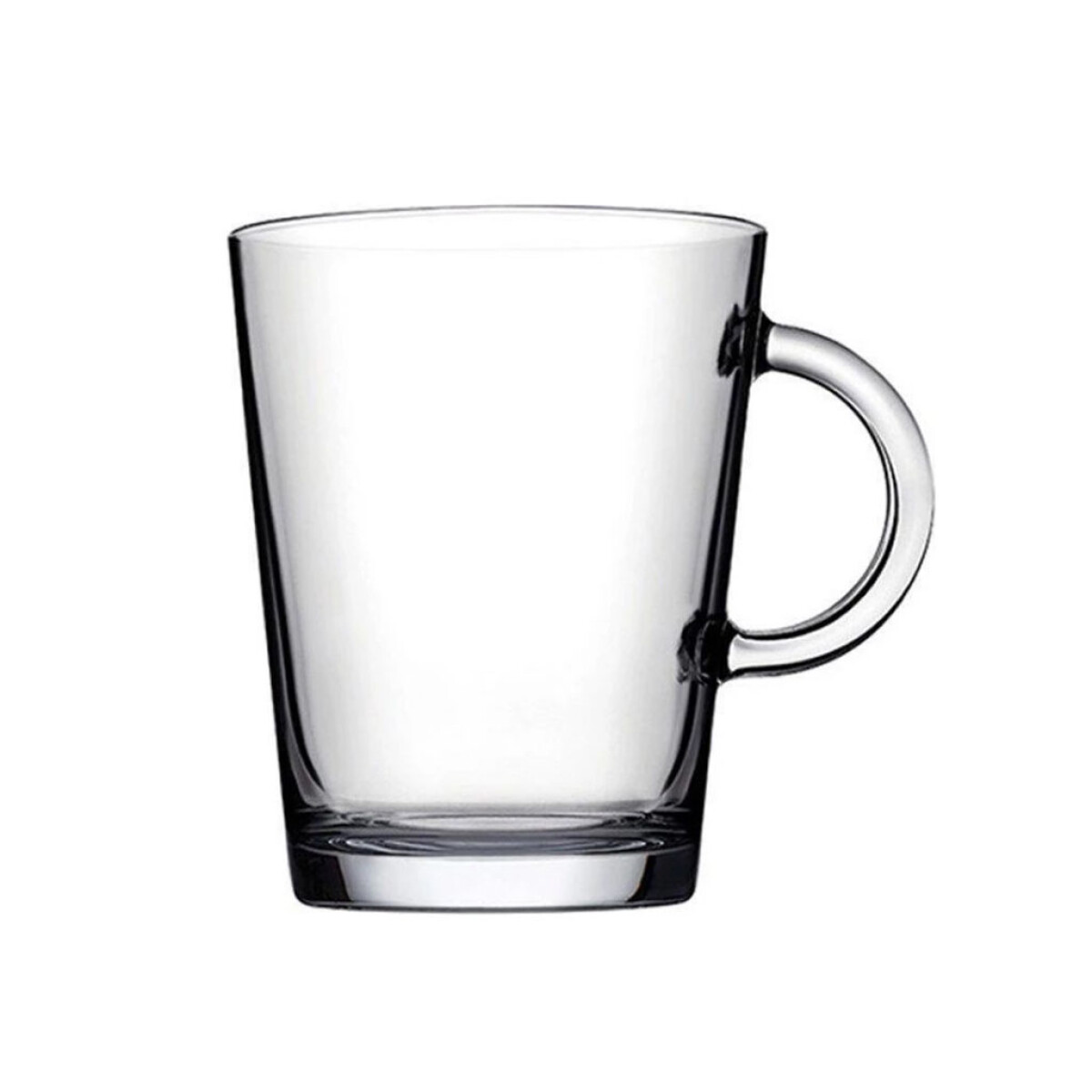 MUG VIDRIO 385CC TRIBECA PASABAHCE 