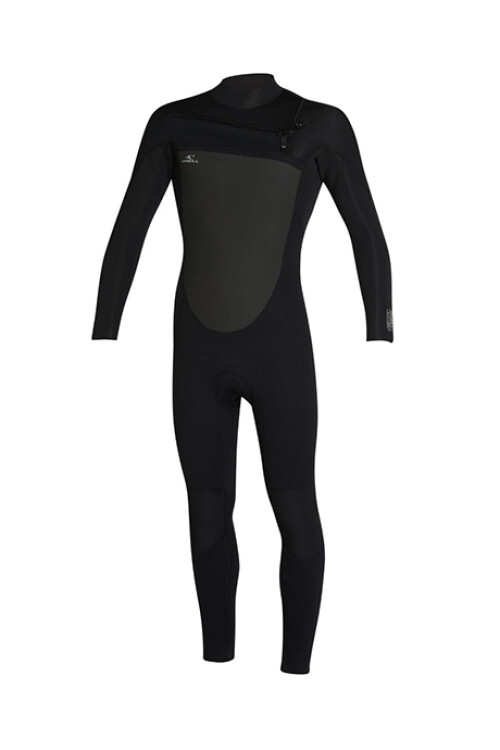 Focus 4/3mm - Full Chest Zip - Negro Focus 4/3mm - Full Chest Zip - Negro