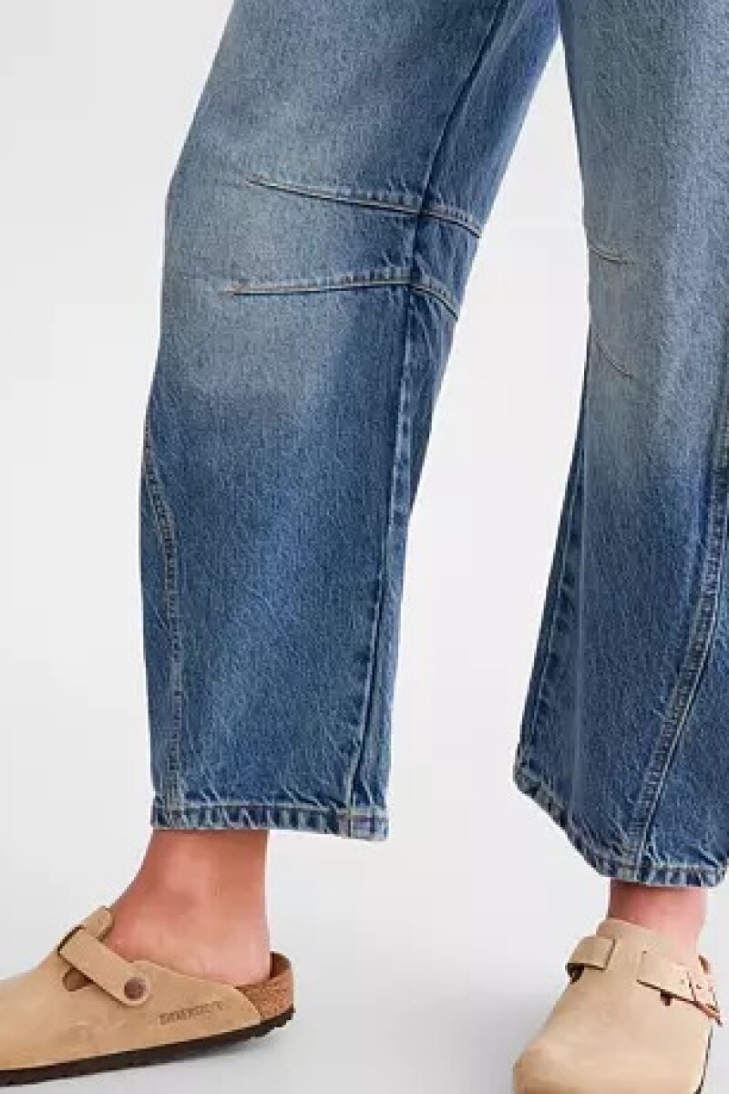 GOOD LUCK MID RISE B Azul