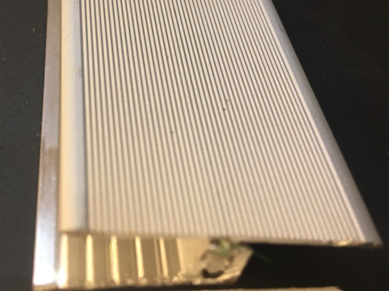 TRANSICION ALUMINIO NP PERFIL TRANSICION ALUMINIO NATURAL NP1257MN