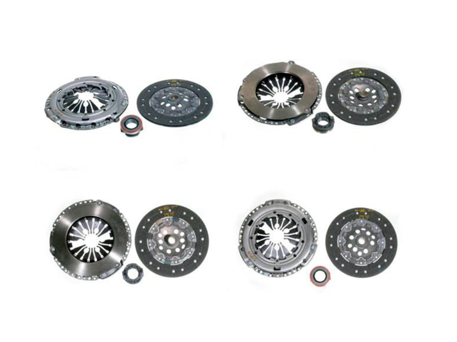 Kit Embrague C/Rod Luk Audi A3 Volks Bora/Golf 96-13 C/Vol Cajon Ø225-Est.28 