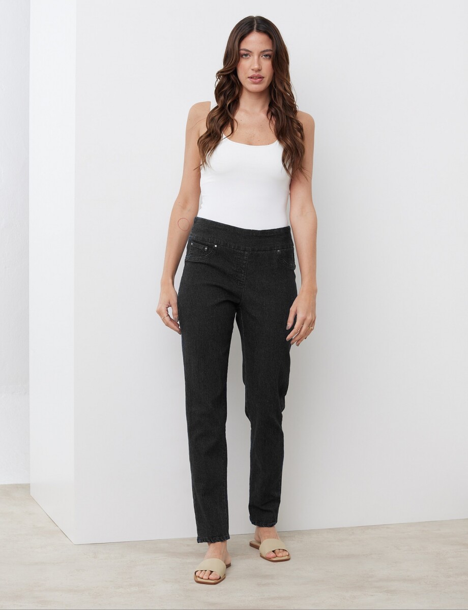 Jegging Elastizado - Negro 
