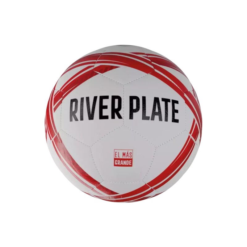 PELOTA RIVER ESTADIO 24 RED/WH