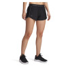 Short Training Under Armour de Mujer - 1389882-001 Negro-gris Oscuro