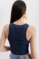 Musculosa Sena Azul