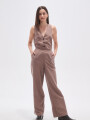 Pantalon Arcam Taupe / Mink / Vison